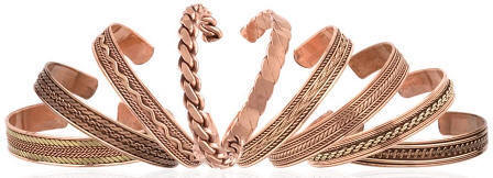 Pure Copper Cuffs Bangle Bracelets