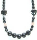 Stretchable Magnetic Necklaces, Magnetic Hematite Necklaces