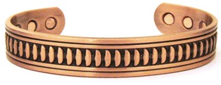Swallow Magnetic Copper Bangle