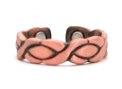 Magnetic XOXO Copper Rings