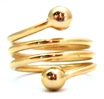 Swirl Copper Rings
