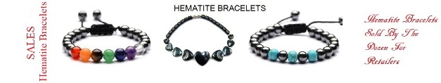 Magnetic Hematite Bracelets