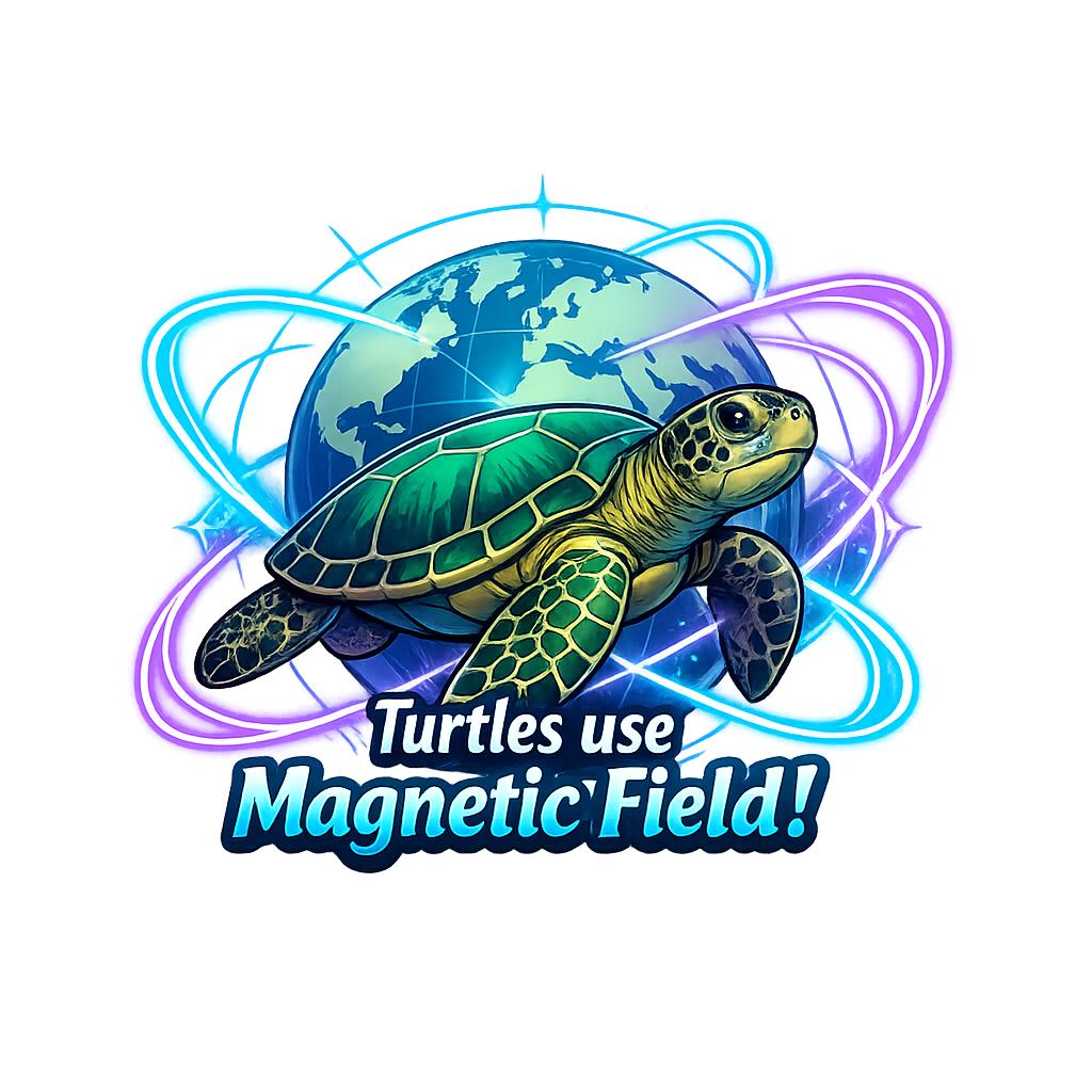 turtle use magnet