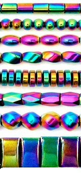 Magnetic Rainbow Beads