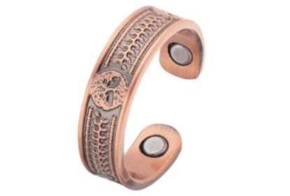 Tree of Life Copper Rings Magnetic Ring #MCR-140