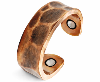 Copper Lava Magnetic Ring #MCR232
