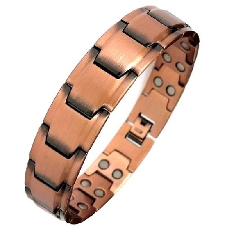 99.9% Pure Copper Magnetic Bracelet for Men and Women #RCB003
