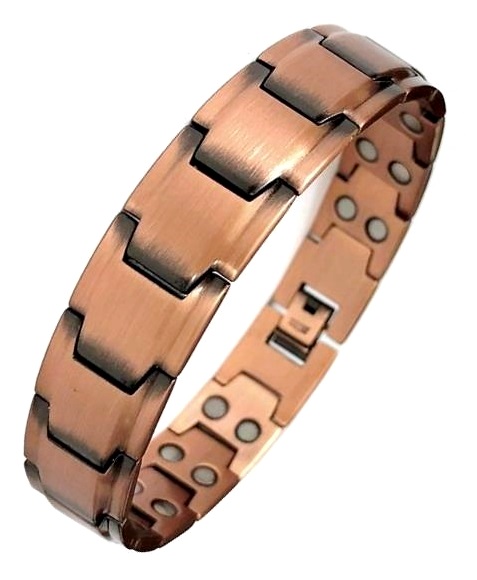 99.9% Pure Copper Magnetic Bracelet for Men and Women #RCB003
