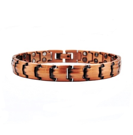 99.9% Pure Copper Links Magnetic Bracelet for Women #RCB007