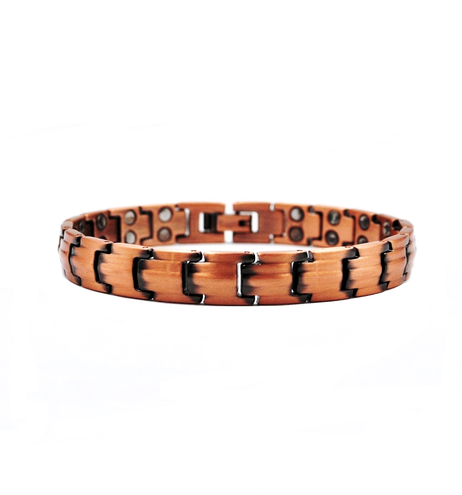 99.9% Pure Copper Links Magnetic Bracelet for Women #RCB007